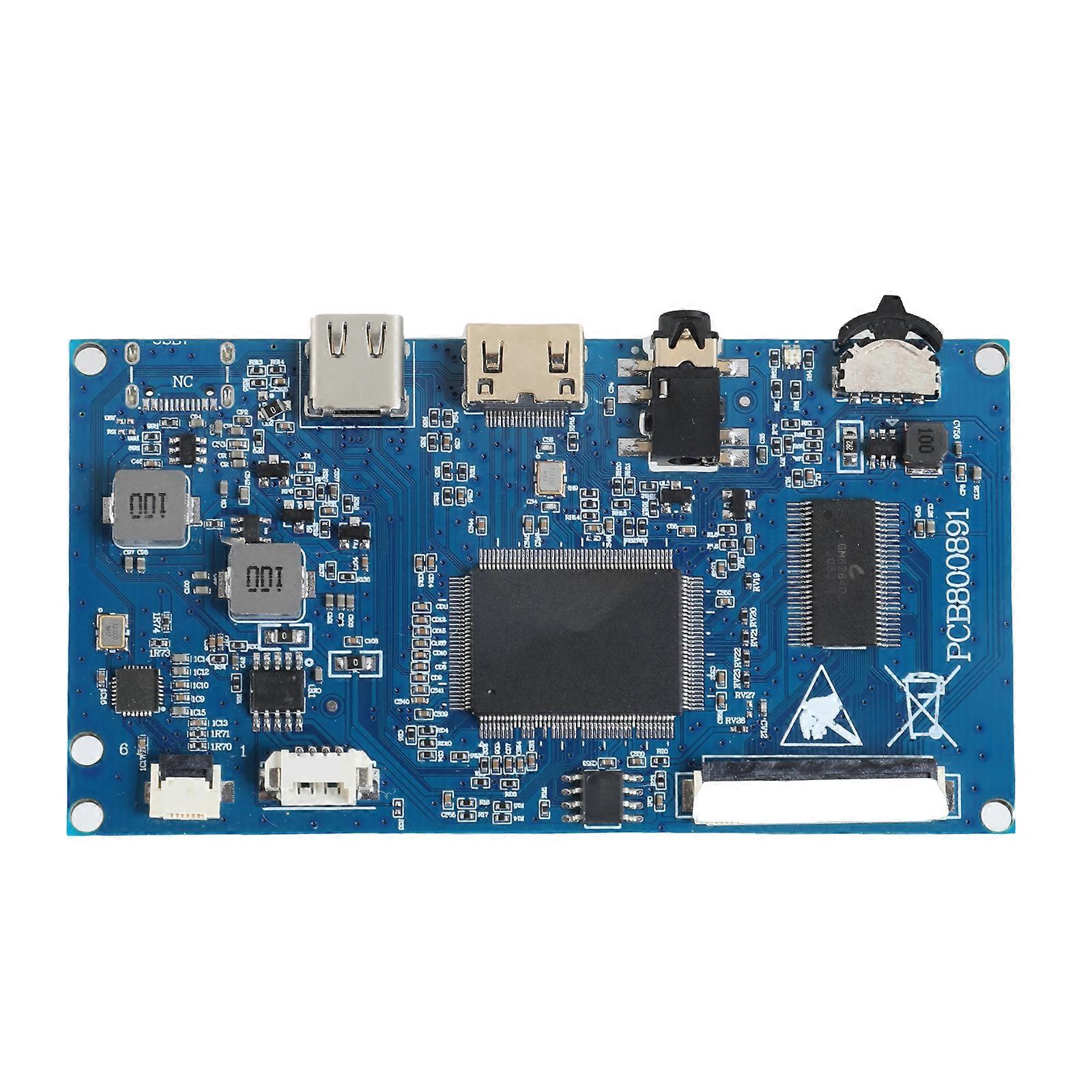 5inch 40Pin TTL LCD Touchscreens Driver Module HSD050IDW1 1024x600 for 5inch Display LCD Driver Board Controller Multicolor