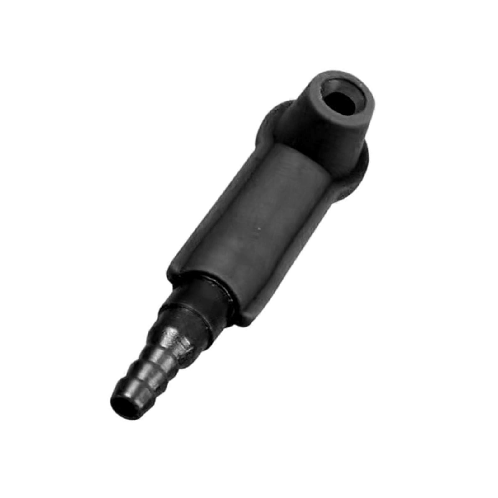 Brake Bleeder Adapter with Adjustable Multiple Size Cylinder Fit, Reinforced Threads, Corrosion Resistant for Automotive  with Extension – Black