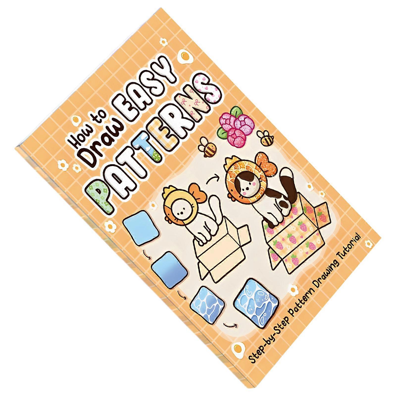 Learn How to Draw Coloring Book Educational Coloring Book with Fun Coloring Page for Toddler Kid Preschooler Age 3+     Orange