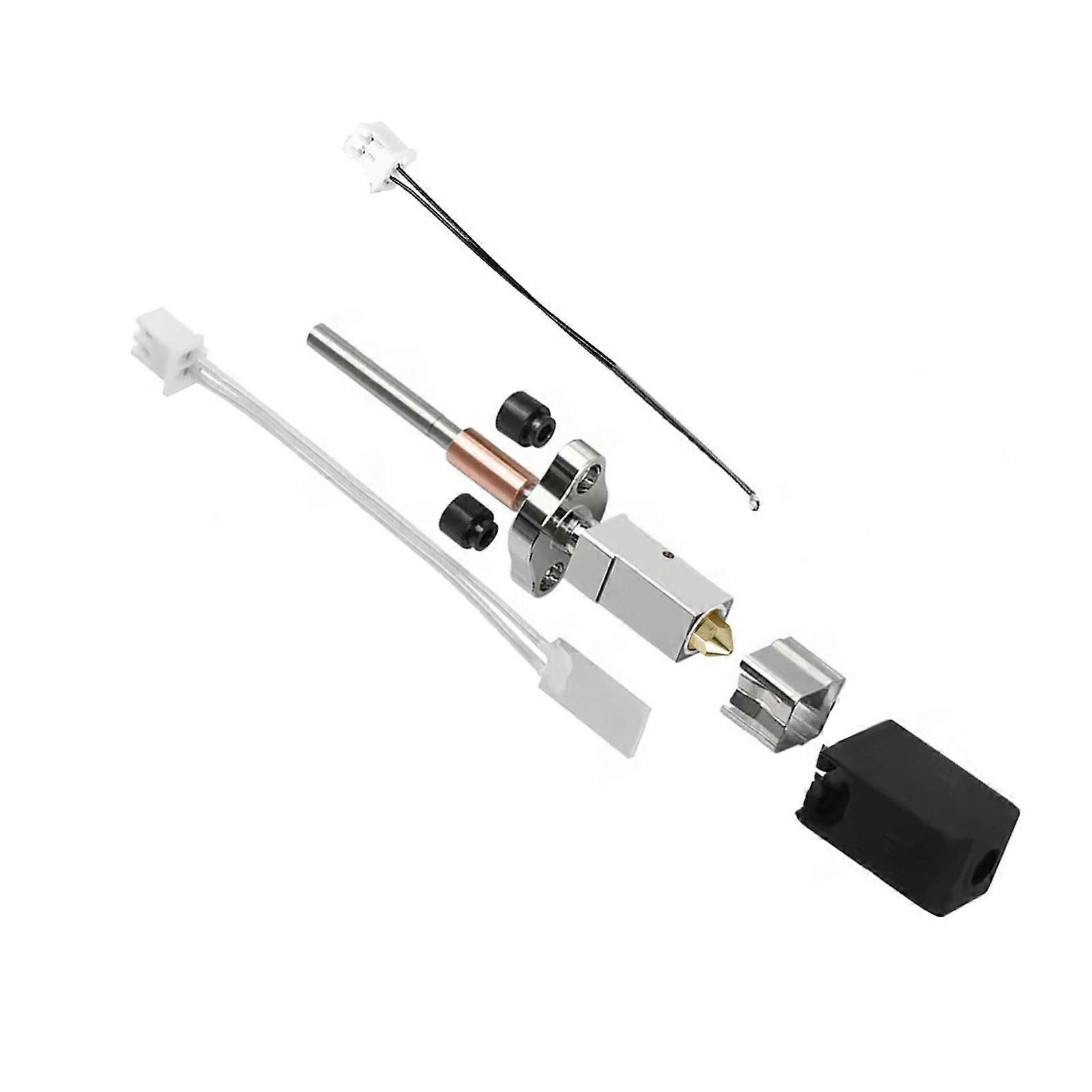 Enhances Alloy Hotend Assembly for K1C 3D Printers Quick Disconnect Nozzle Design Optimized Thermals Performances Multicolor