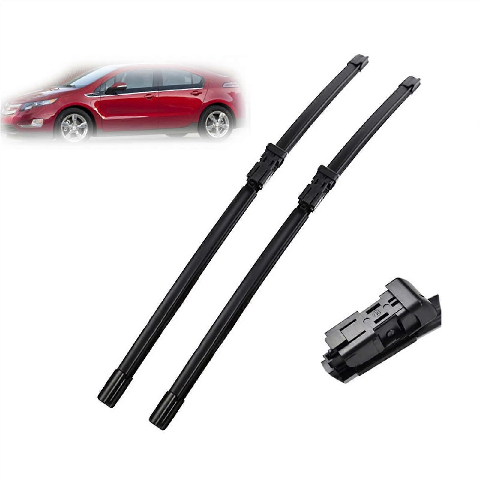 Front Wiper Blades 26x26 Inch LHD For MK1 Windshield Wiper Replacement