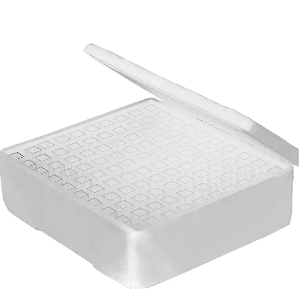 disposable cuvettes for spectrophotometry 4.5 ml polystyrene pack of 100