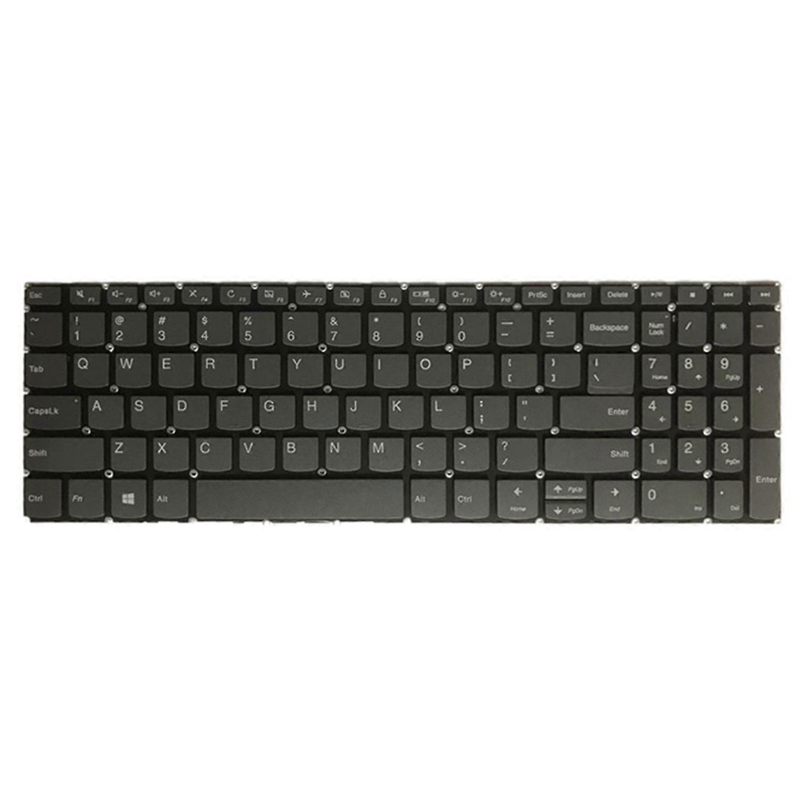 Laptop Replacement US Version Keyboard Responsiveness Accessories for 320-15 320-15ABR 320-15AST 320-15IAP Laptop Multicolor