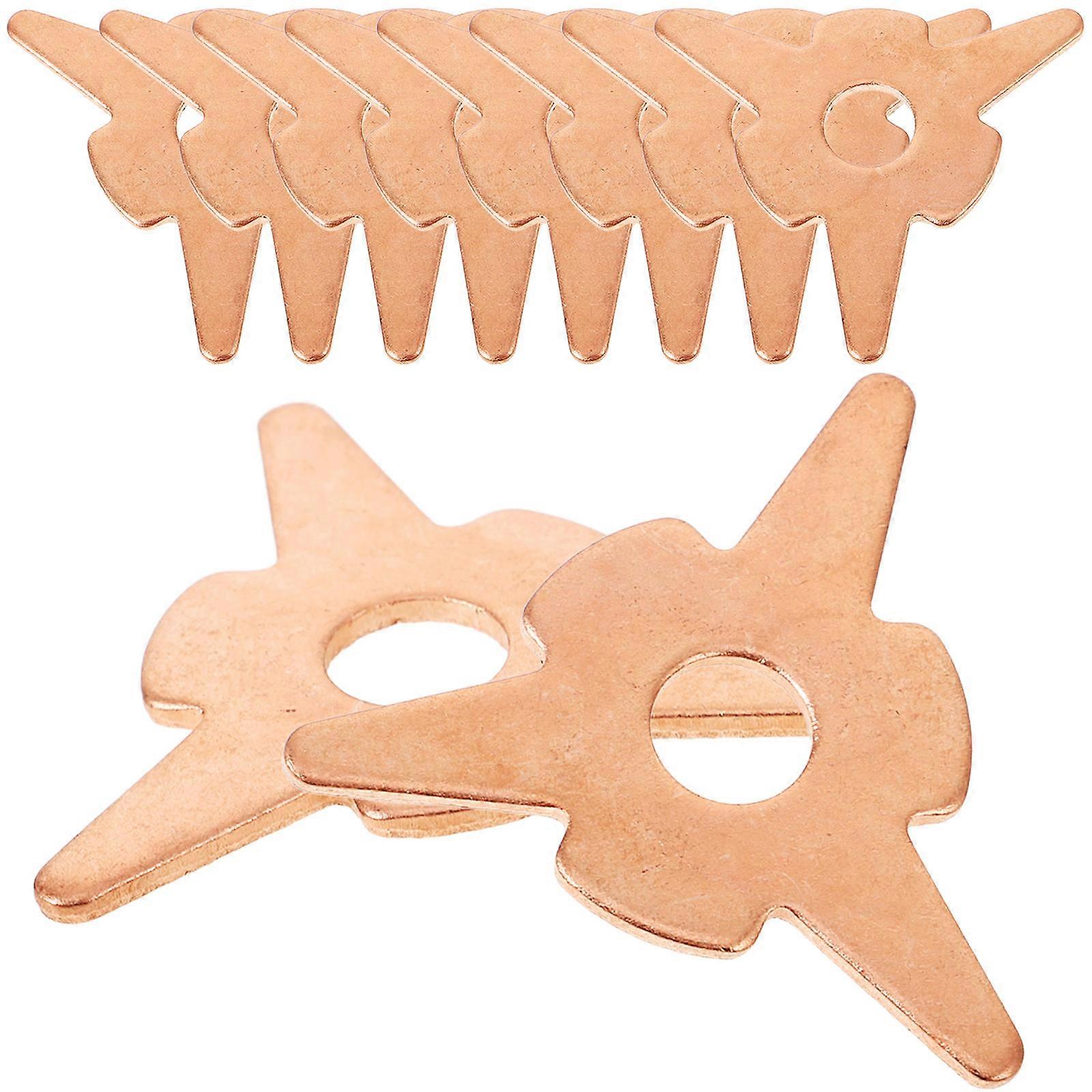 Dent Pulling Ring Iron Tool for Furniture Use 50Pcs Panel Pulling Washer Accessory