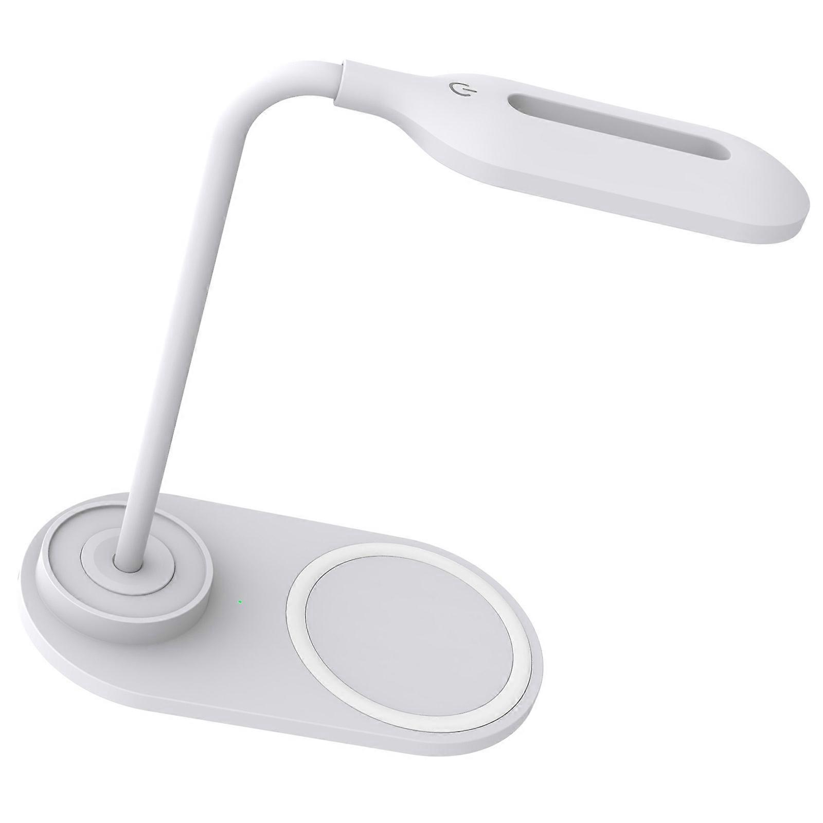 Portable Reading Light USB Charging Book Light Adjustable Brightness Light Plastic Texture Suitable for Night Readers Multicolor