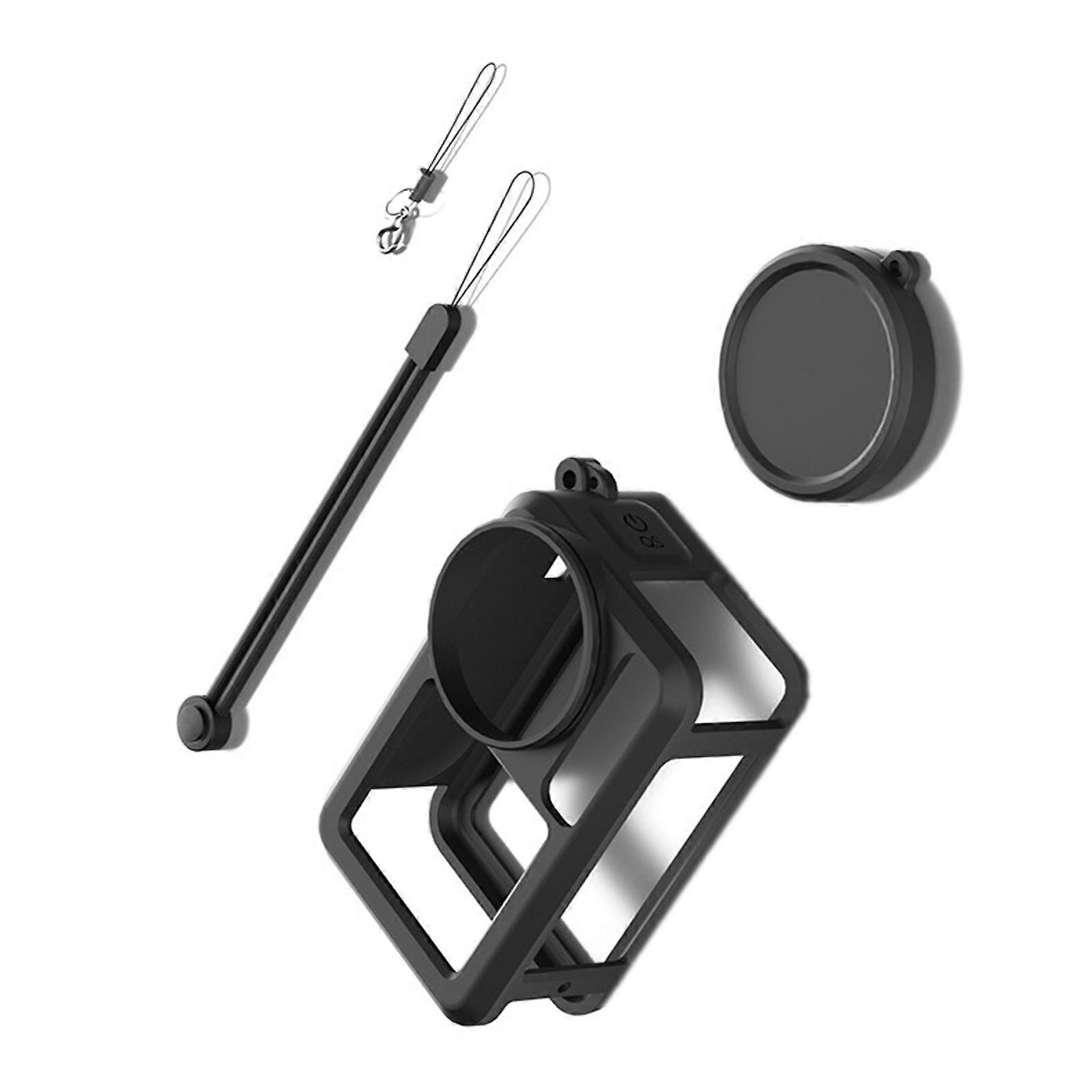 Camera Silicone Sleeve Lens Caps for Action 5Pro Camera Ensures Snugly Fit and Enhances Grip AntiScratch Camera Sleeve Multicolor