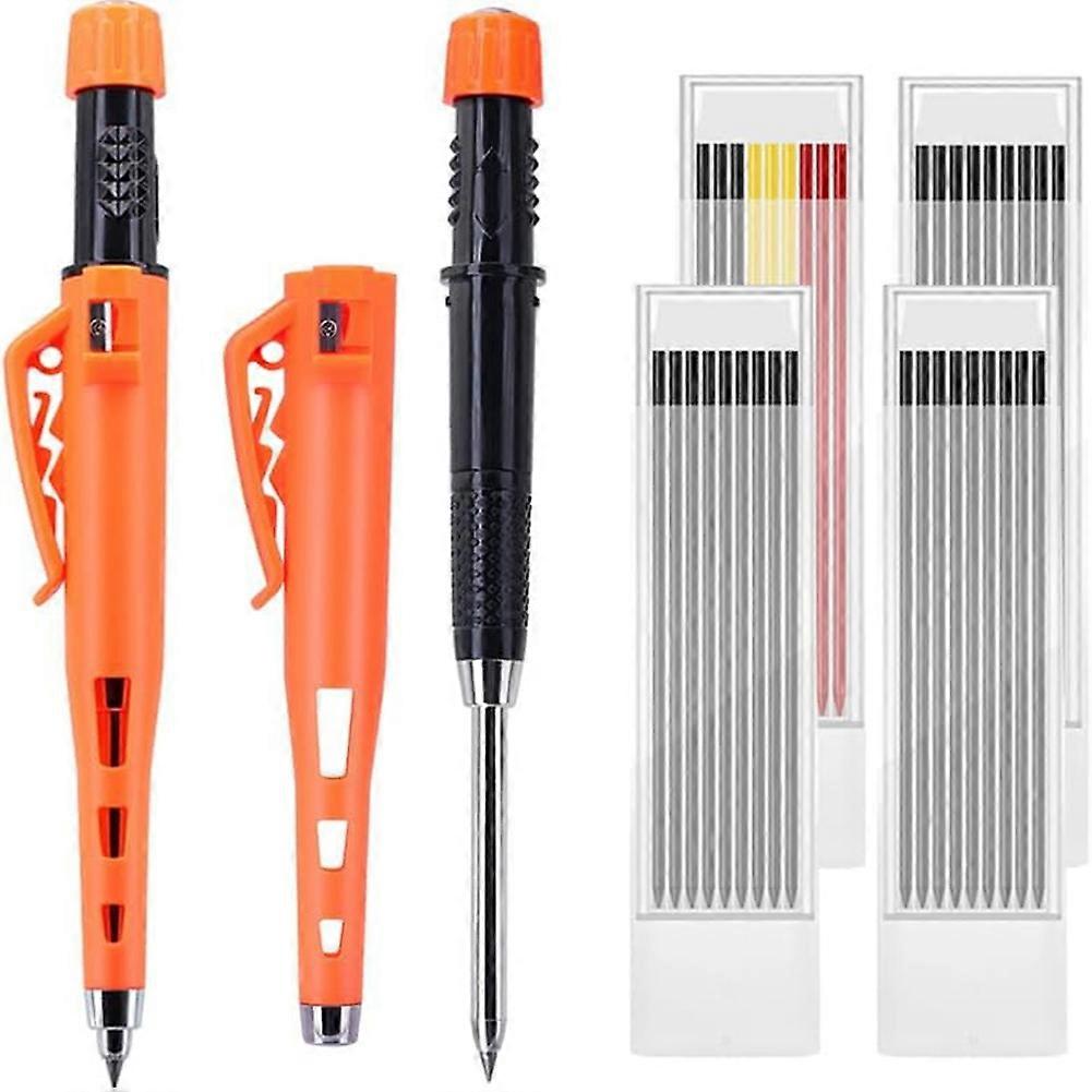 55mm Long Nib Carpenter Pencil Set