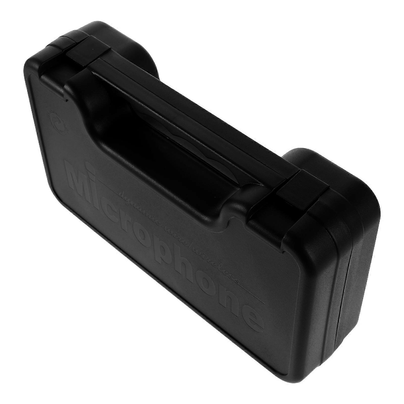 Microphone Protection Box Designed For Condenser Microphone Travel With Multifunctional Design And Anti-Scratch 1Set