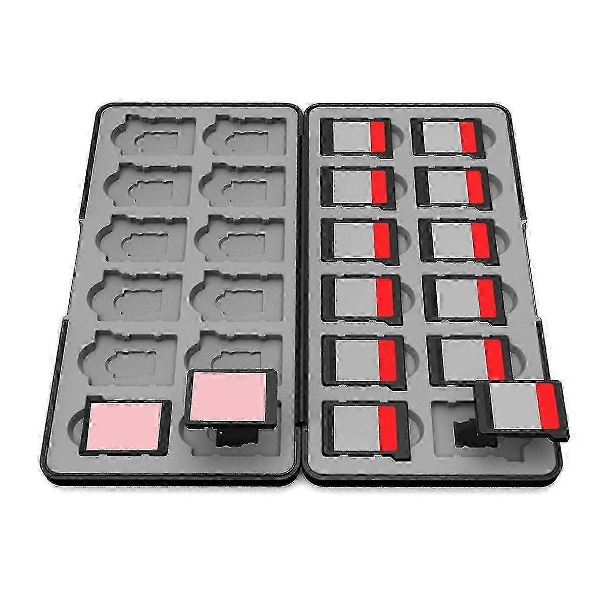 For Switch 2 Game Box with Magnetic for Switch Pro Game