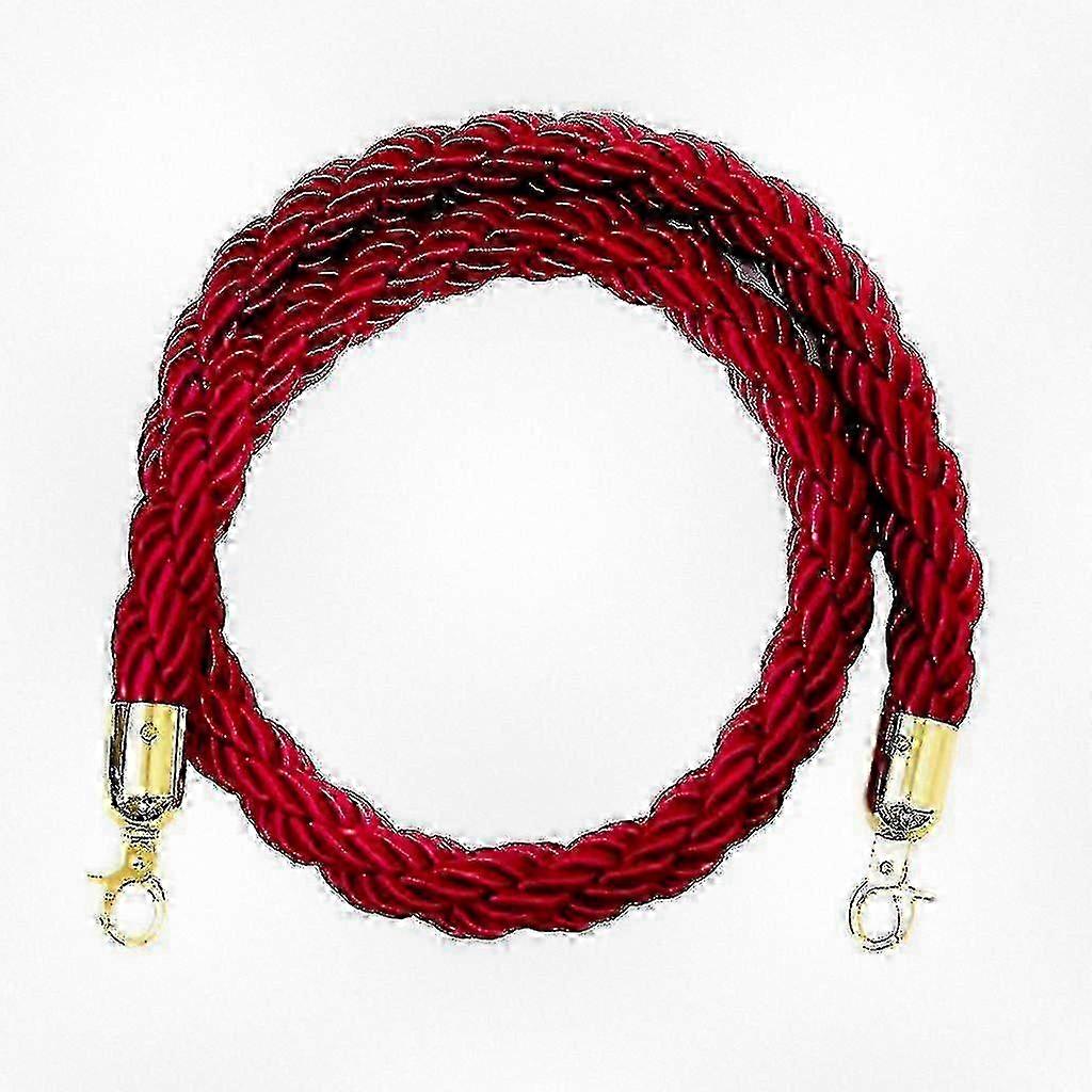 Heavy-duty retractable rope barriers for crowd control and queue management