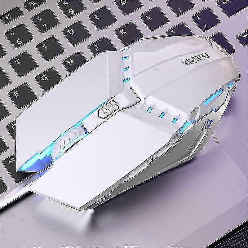 USB Mute Mechanical Wired Mouse