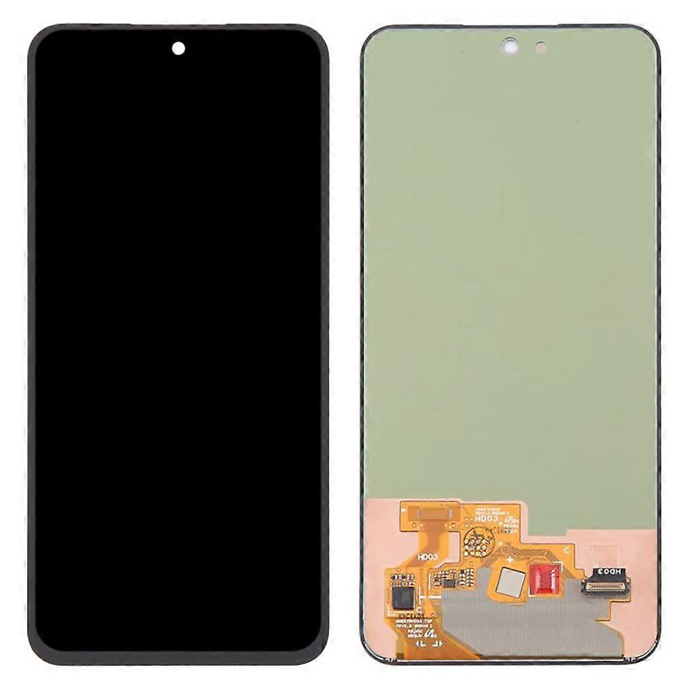 For Samsung Galaxy A56 5G A566 OEM Grade S AMOLED Screen and Digitizer Assembly Replacement Part(Wit