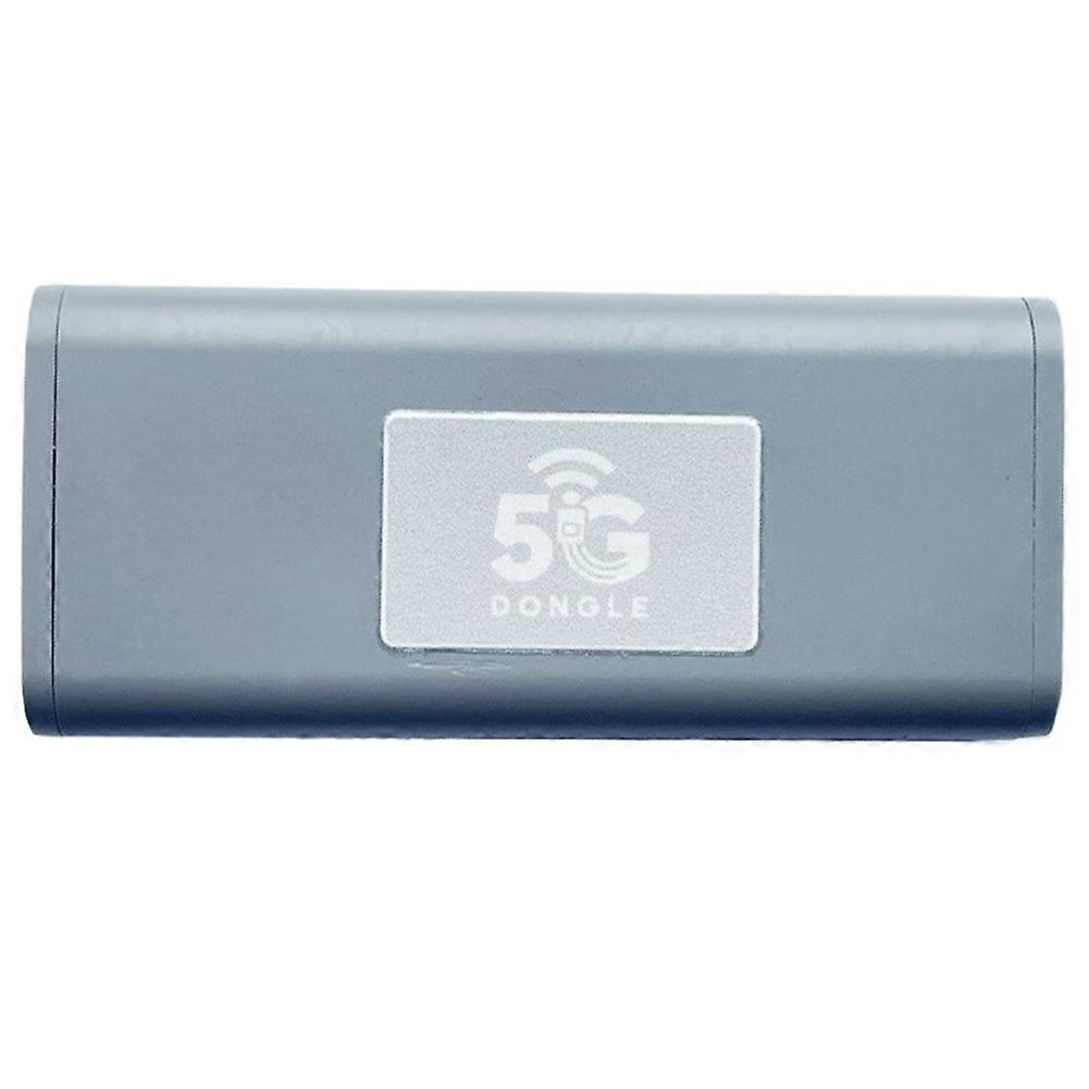 5G-USB-Dongle für Qualcomm SDX55 – Plug-and-Play-Netzwerkadapter (tragbar) mit USB-C-Anschluss – weltweiter Zugriff für Router, Laptops und PCs