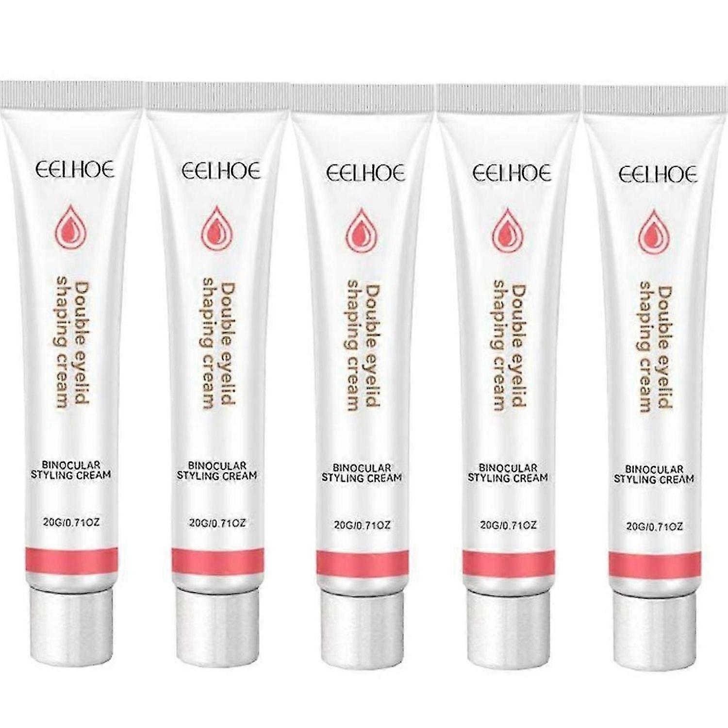 Double Eyelid Shaping Cream Natural Traceless Invisible Eyelid Lifting Setting Cream Lasting Eyelid Styling