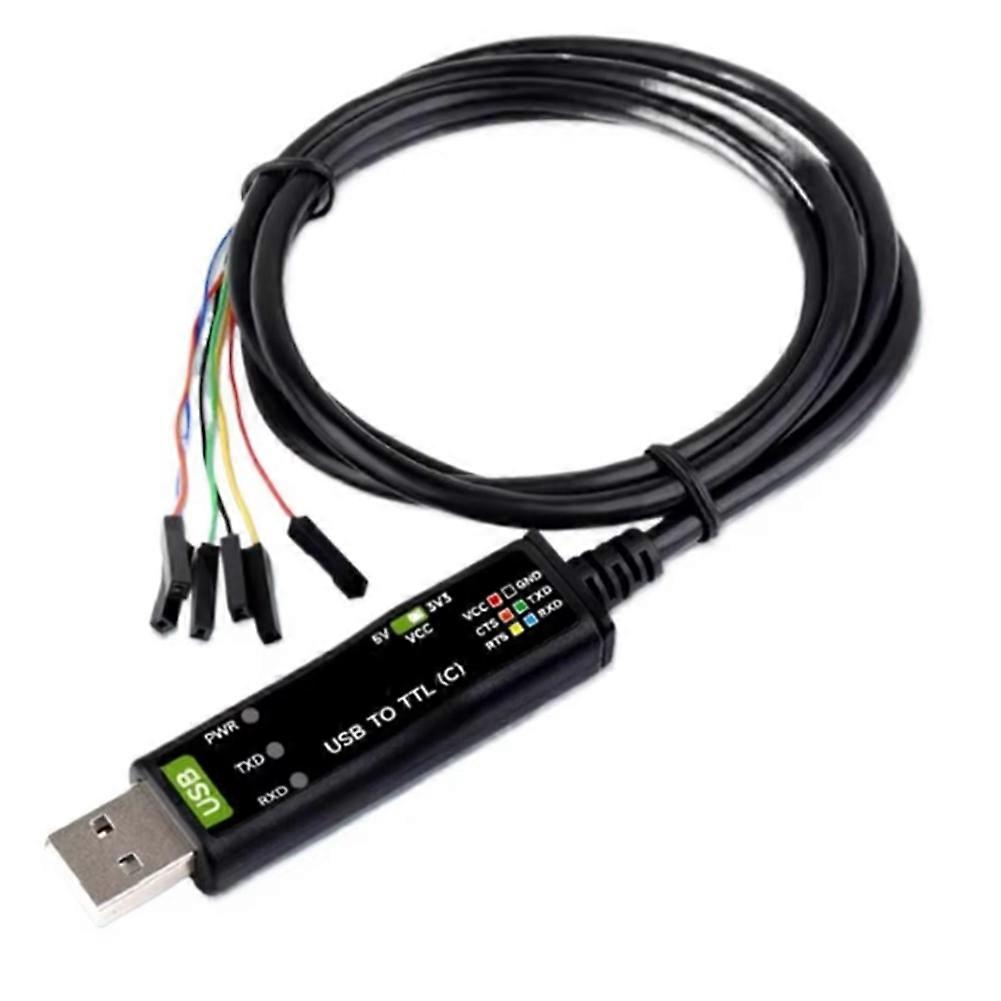 USB to TTL(C) Serial Cable 6PIN Interface Protection Circuit