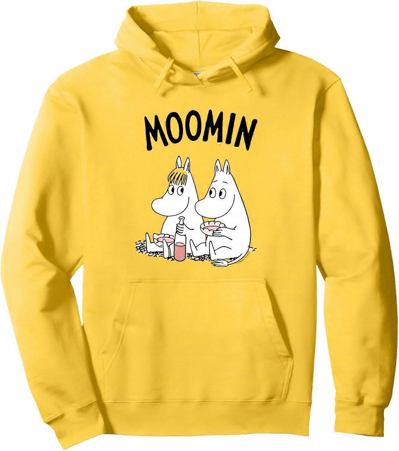 Moomin Moomintroll Snorkmaiden Sudadera con capucha para beber ty 2697