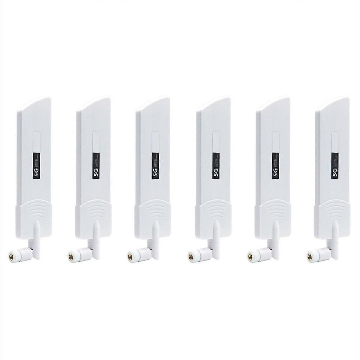 6PCS 5G/3G/4G/GSM Full Band Glue Stick Omni Wireless Smart Meter Router Module Gain 40DBi Antenna, W