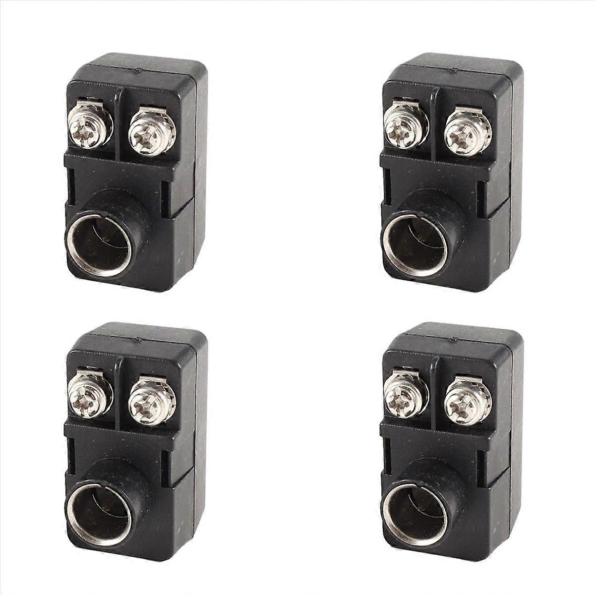 8 x Push-on Antenna Matching Transformer 300/75 Ohm TV F Coax Adapter