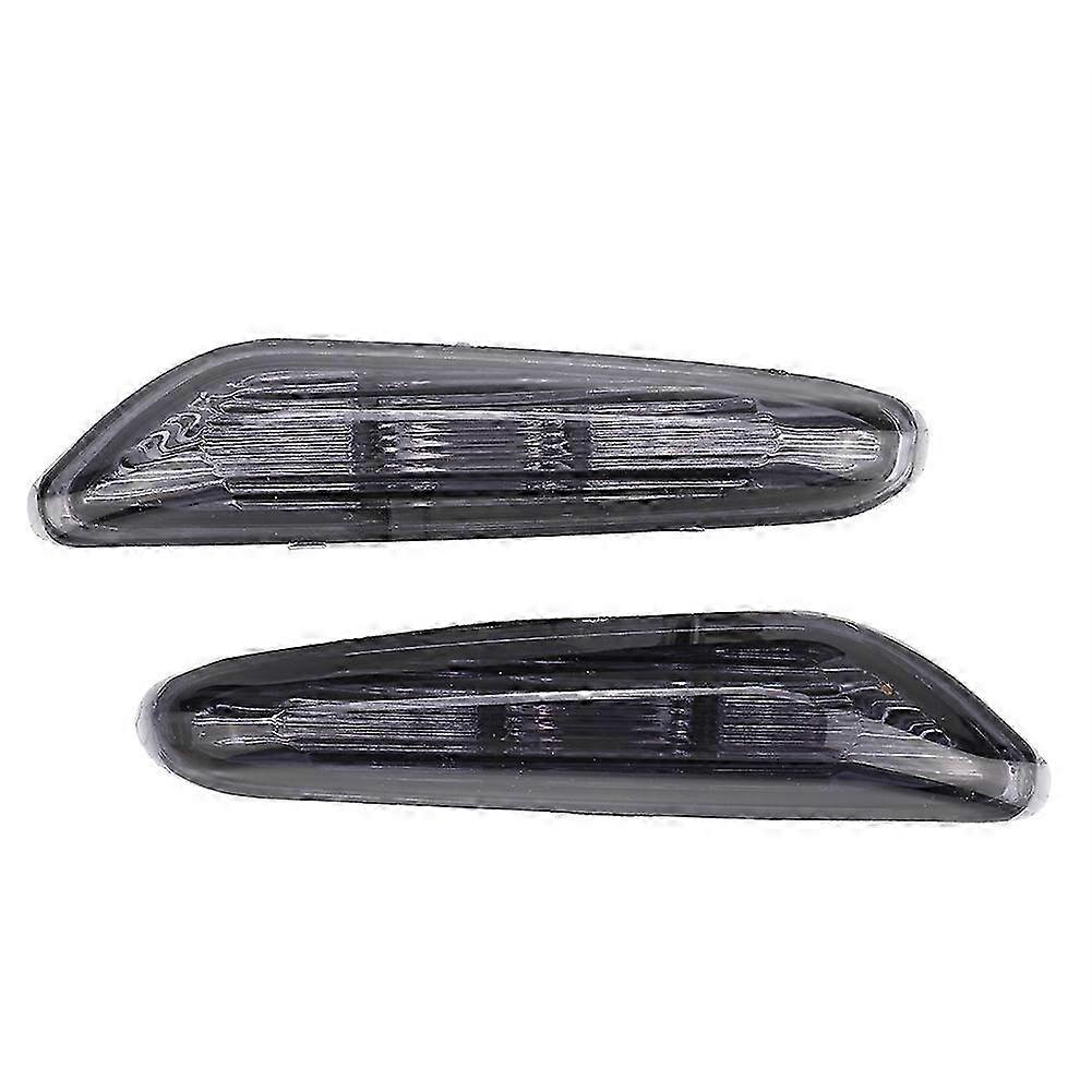 Side Marker Turn Signal Light Lampshade Left & Right fit for E90/E91/E92/E93 2006-2011 (#01) YEMAA