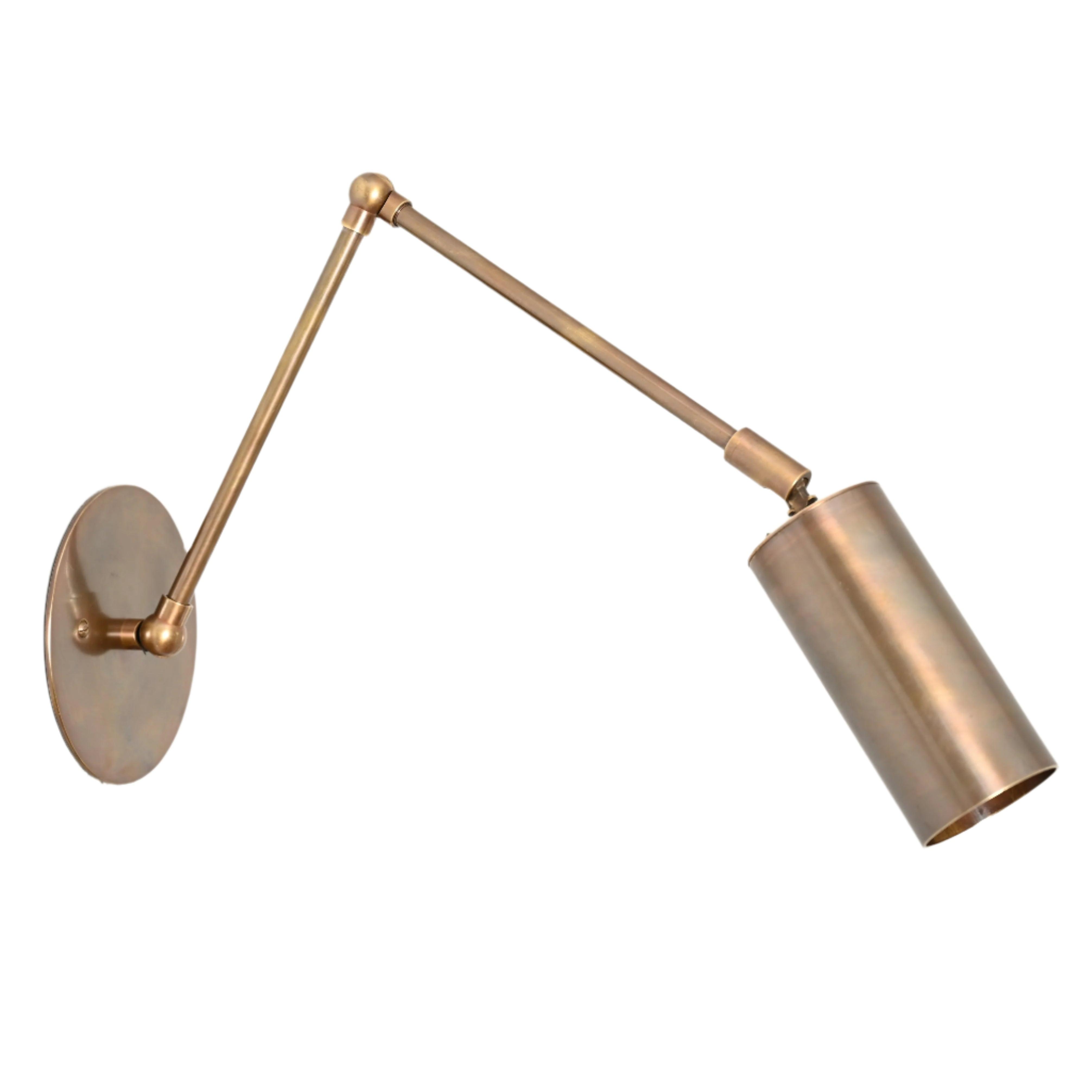 Perforated Brass Chandelier – Adjustable, Flexible & Aesthetic Lighting