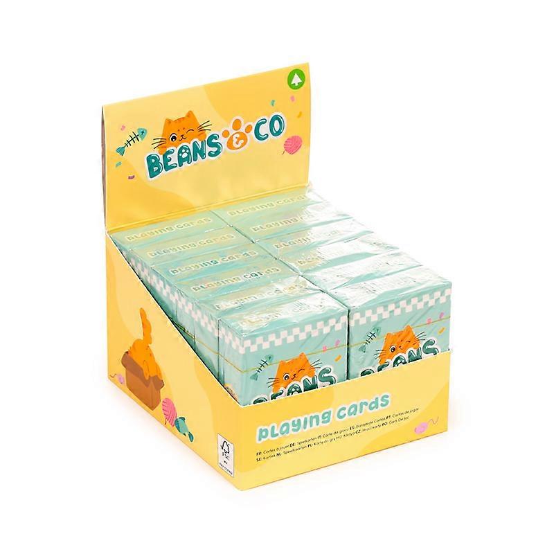 Standard kortstokk - Beans Co Cats 1-pakning