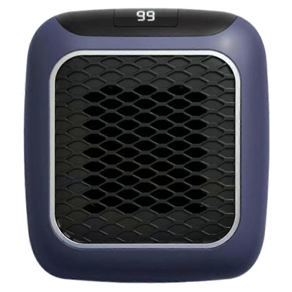 New Upgraded 800W Wall-Mounted Mini Heater with Remote - Digital Electric Heater PTC Fast Heating for Home & Office Use [jkw]