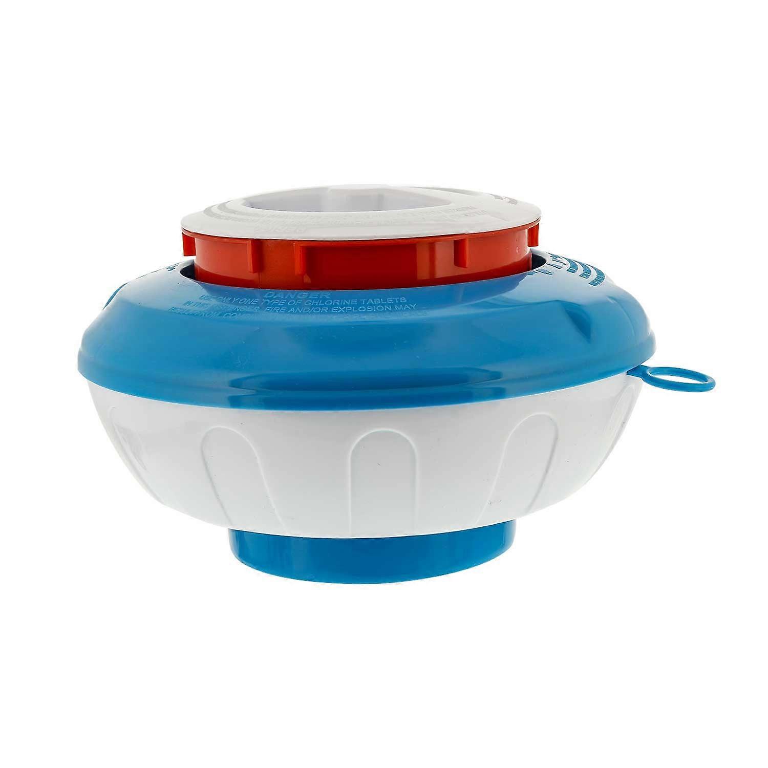 U.S. Pool Supply Pool & Spa Floating Chlorine & Bromine 7" Dispenser