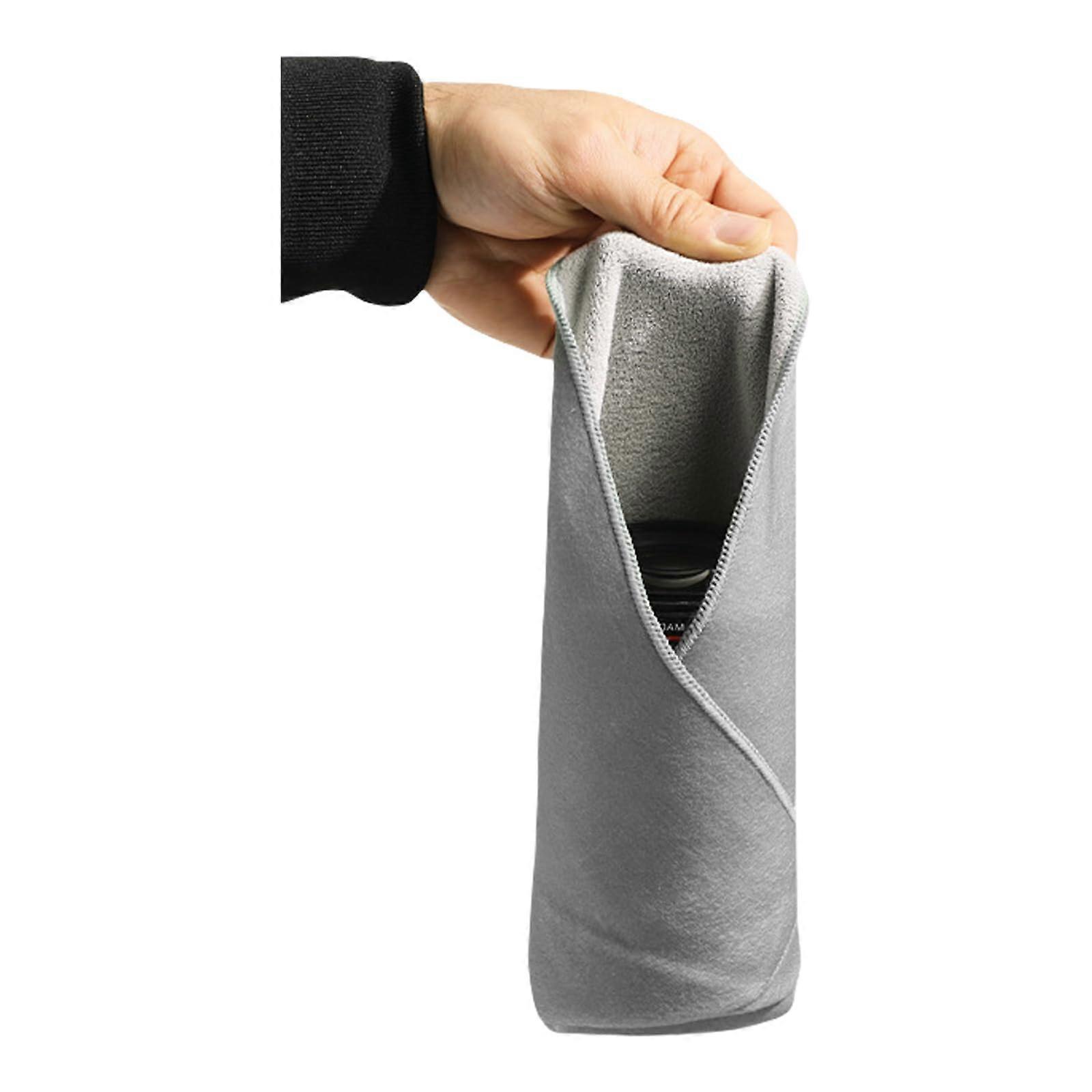 DSLR Camera Protective Wrap Cloth with Shockproof Padding for Lens and Photography Gear