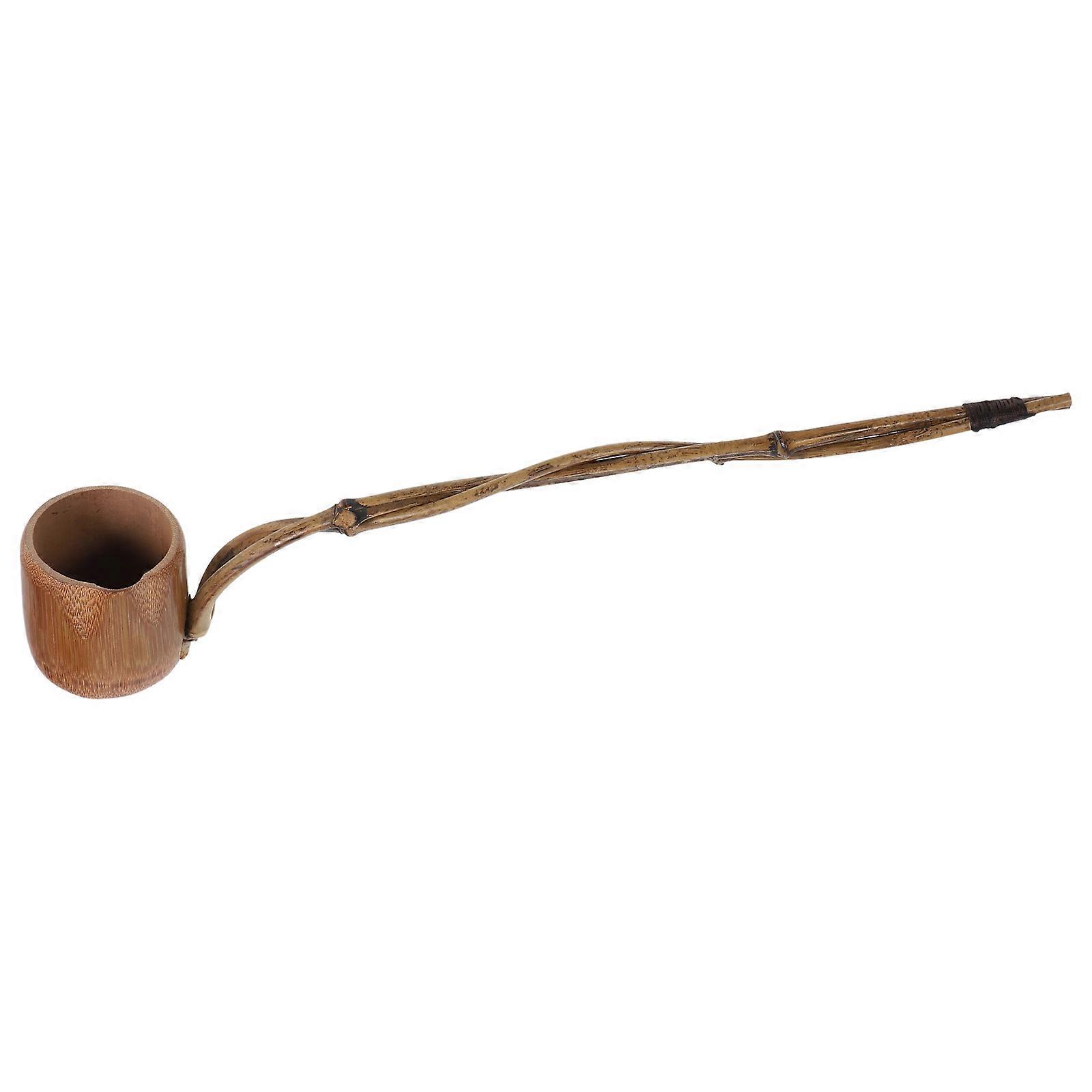 Bamboo Wine Ladle for Serving Wine with Long Handle 100Ml Kitchen