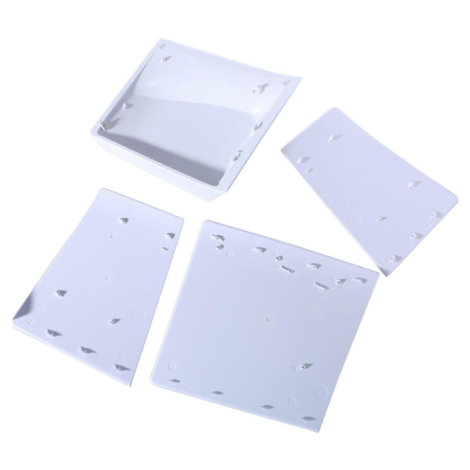 Housing Case Protector Casing Improved Durability Suitable For Slim Game Console Machine Part Enhances Gaming Experience  White