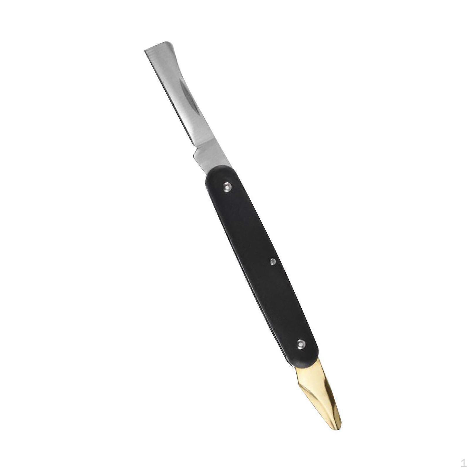 Fruit Trees Budding Grafting Knife Versatile Ergonomics Handle Cutting Tool