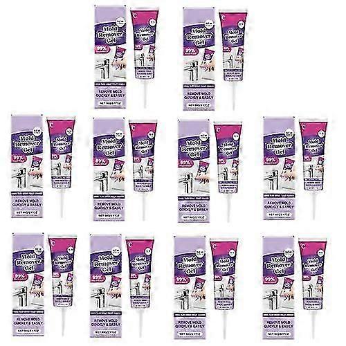 1-10 قطعة جل مزيل العفن ، جل مزيل العفن النظيف ، جل تنظيف Vexclean قوي