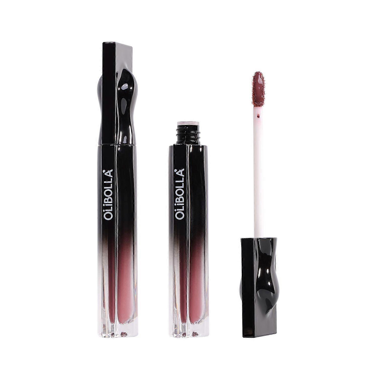 LIP STAIN-Long Lasting, Waterproof and Transferproof Lip Tint, Glossy Finish Lip Gloss, Lightweight Lipstick, High Coverage, Stocking Stuffers For Tee