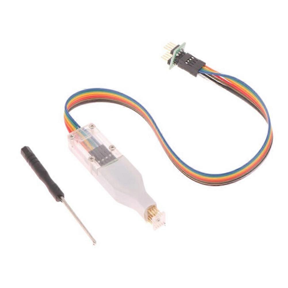 1Pcs Wson Chip Download Burn Write Probe Spring Needle Flash Eeprom Chip Burner Cable Vsonwson 8x6mm 8.5mm