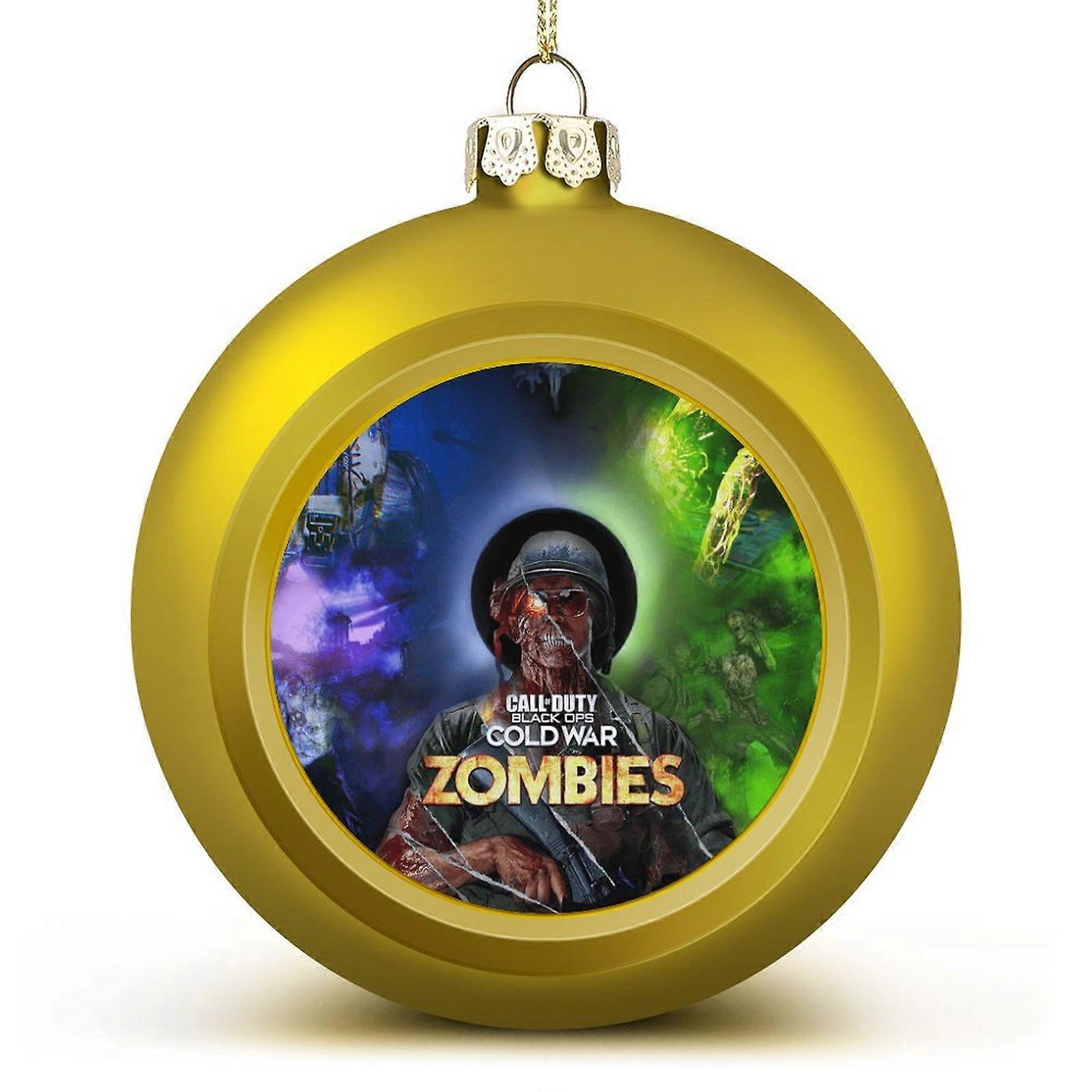 Julekuler Call of Duty Julehengende Dråpedekorasjon Juletrepynt