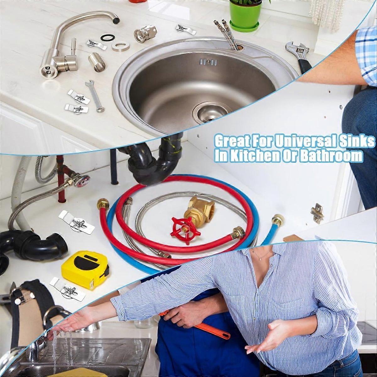 26PCS Undermount Sink Clamp Installation Kit Fastener Support