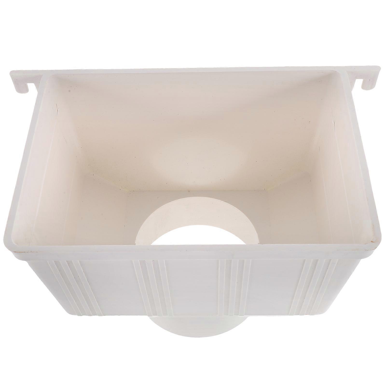 Rainwater Downspout Gutter Diverter Connector Barrel Drainage 2pcs