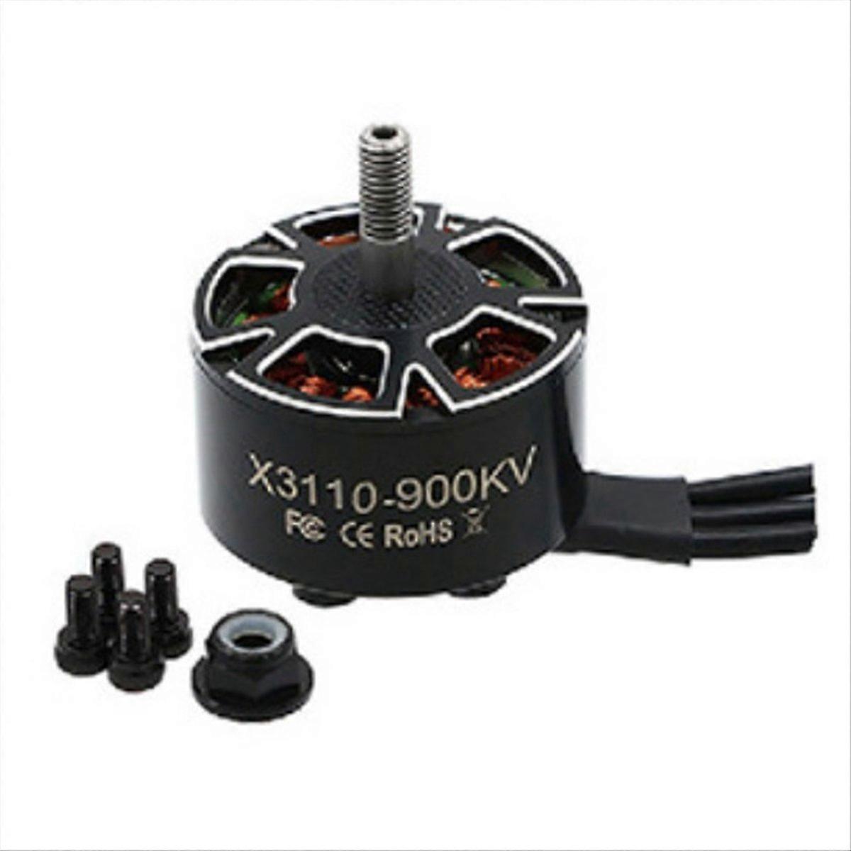 X3110 900KV 6S Brushless Motor for RC Multirotor FPV Freestyle Kit