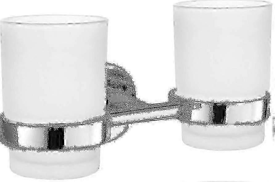 Toothbrush holder wall mounted stainless steel rustproof bathroom