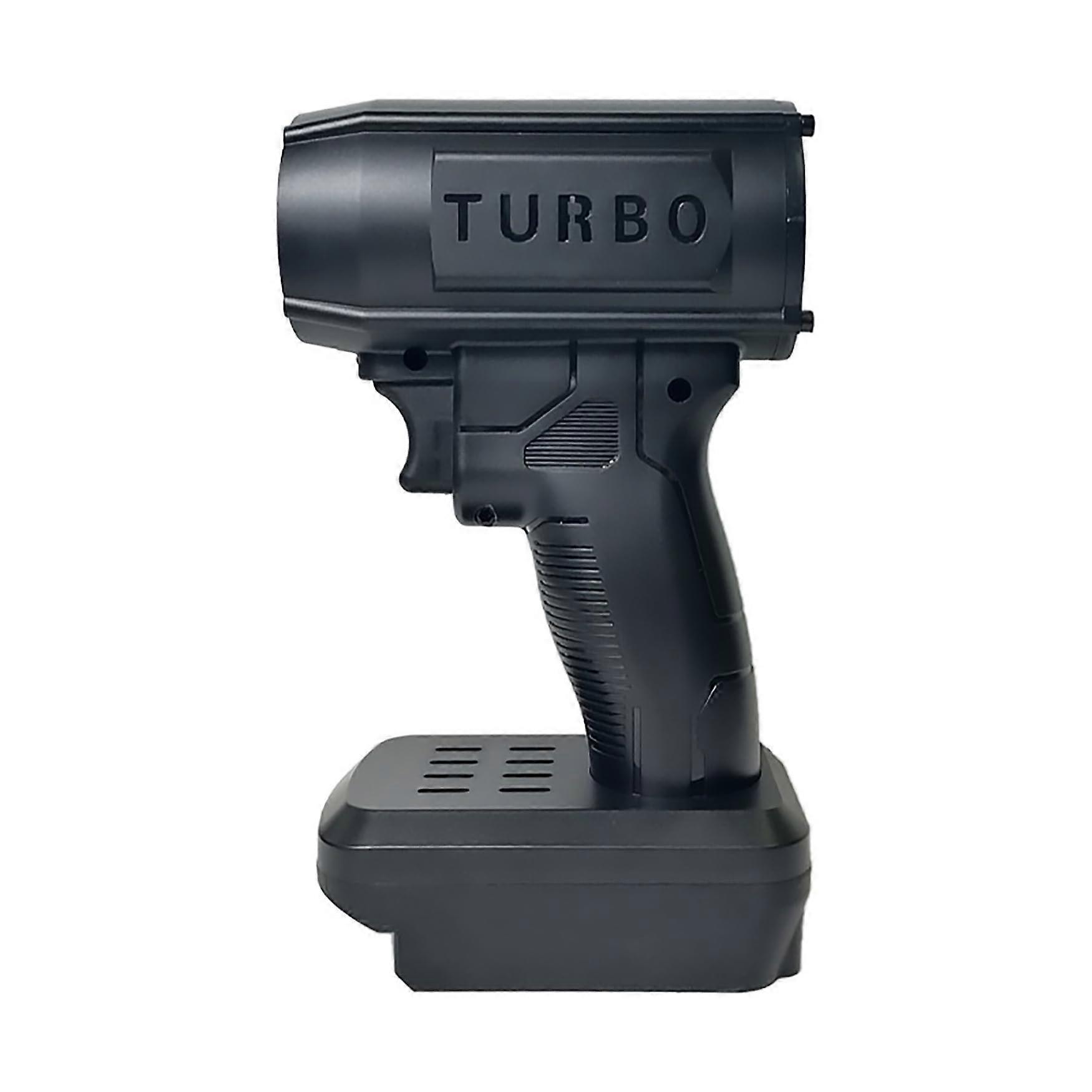 Cordless Leaf Blower Compatible with Makita Bosch 20V Battery, Powerful Airflow for Yard and Garden