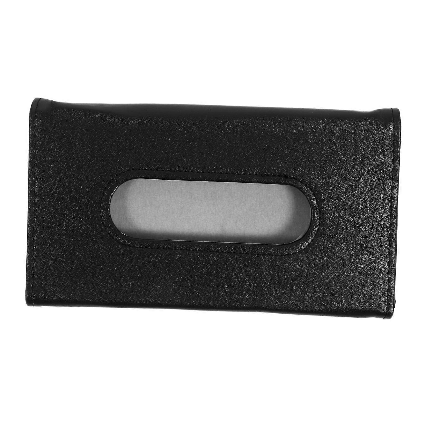 Car Visor Tissue Holder Universal Fit SpaceSaving Organizer for Quick Access Sun Visor