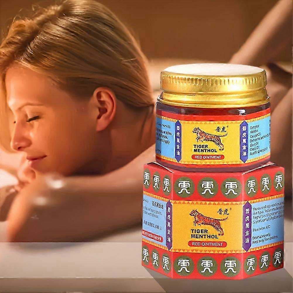 Tiger-Balm 超强止痛软膏肩部速效关节肌肉疼痛缓解膏