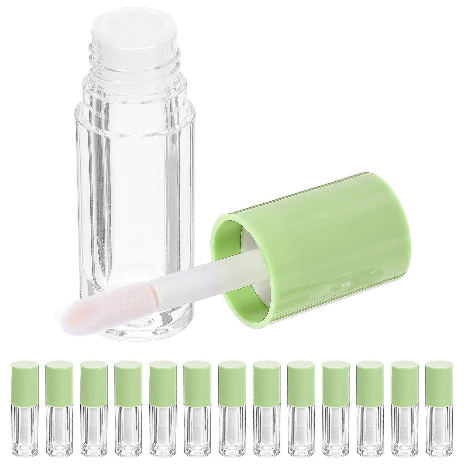 Gloss Tubes Empty Lip Gloss Containers for Storage 14Pcs