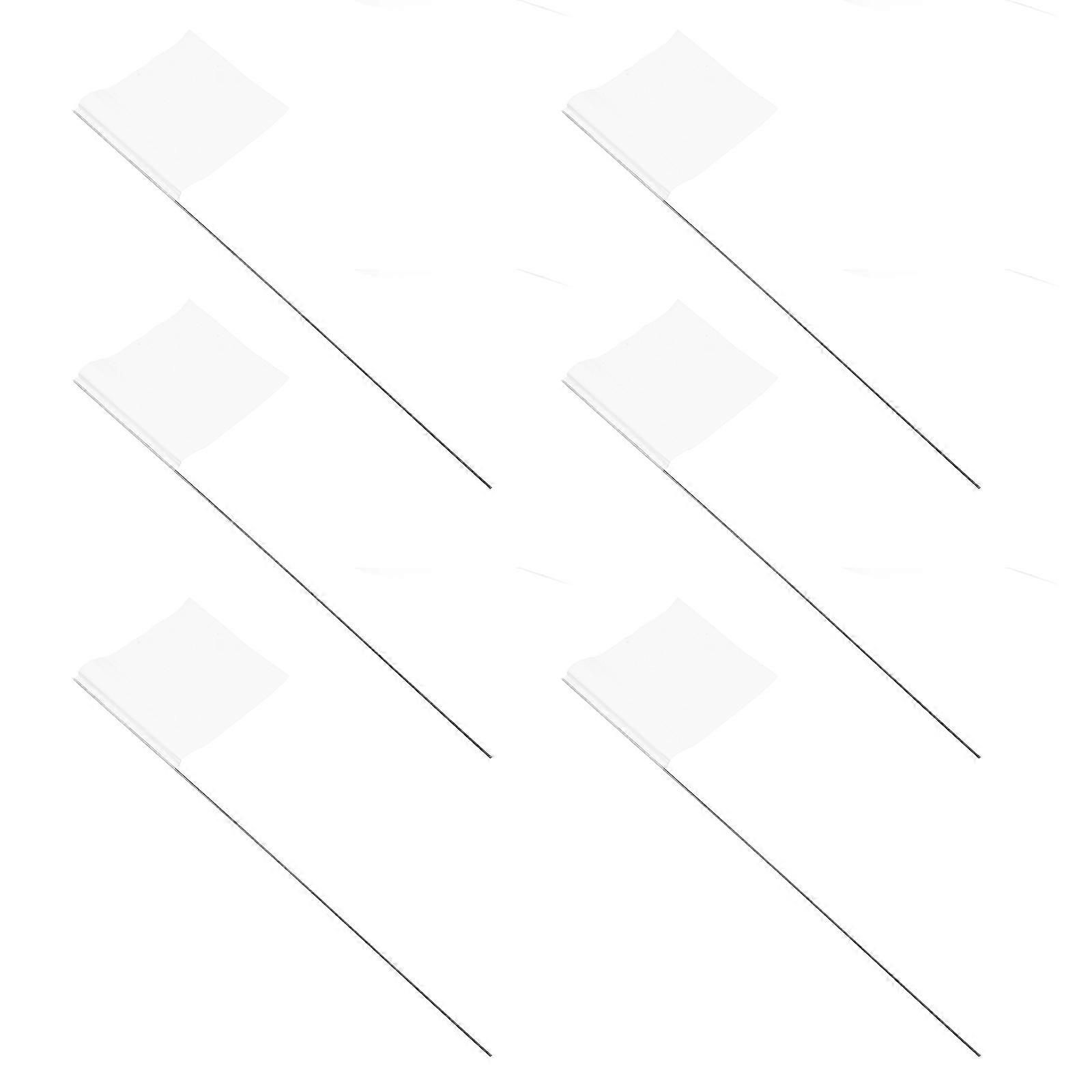 Cable Marking Flags for Yard Marking 50Pcs Weather Resistant Flags