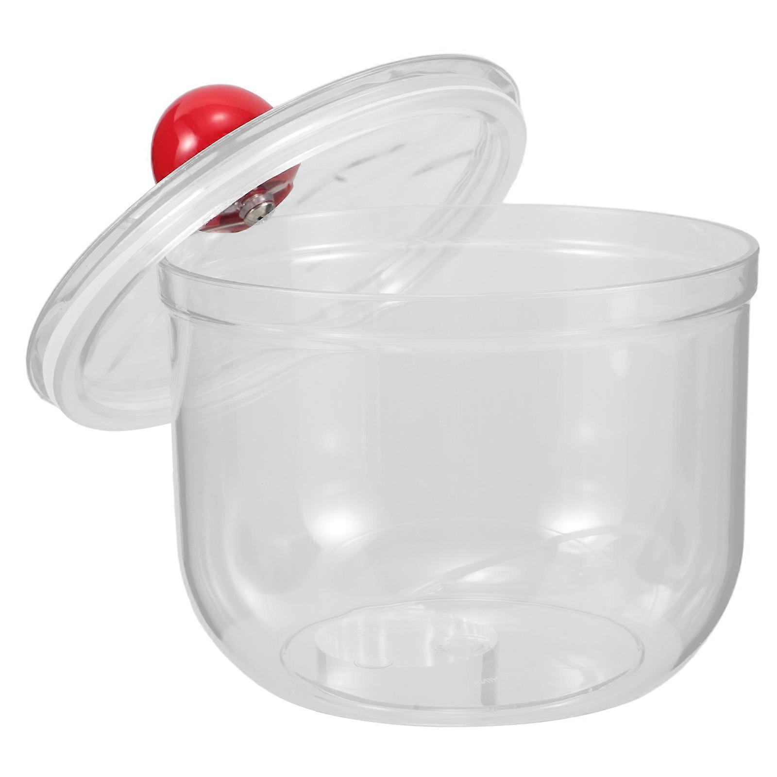 Clear Candy Jars with Lids for Candy Transparent Plastic Storage 900Ml