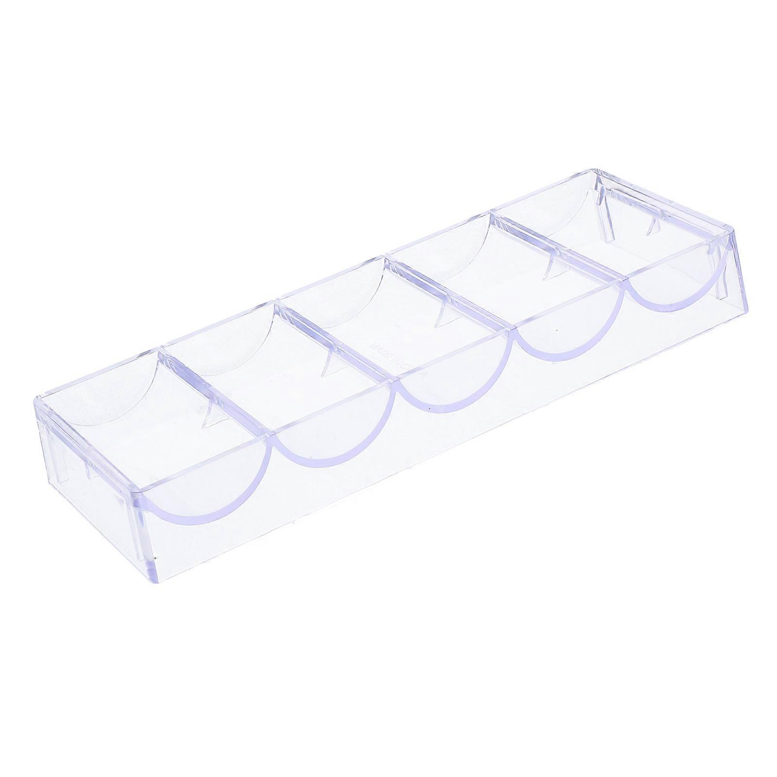 Clear Cracker Tray Acrylic Serving Tray for Display At Party Events