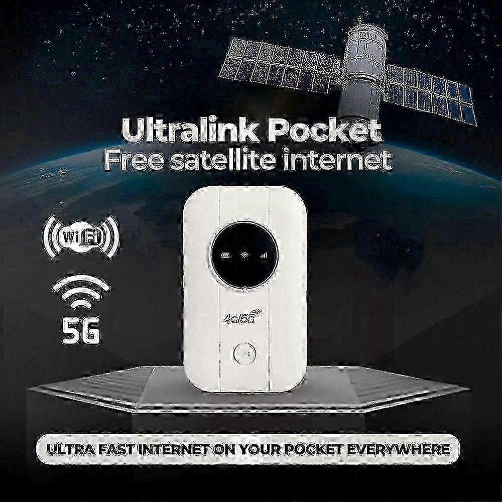 Portable Satellite Internet Router with WiFi Connectivity for Unlimited Access Anywhere