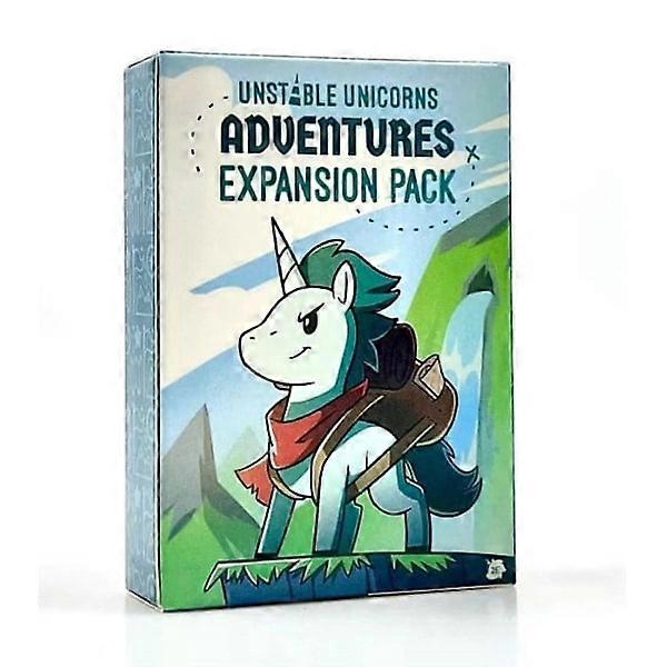 Unstable Unicorn Adventures Expansion Pack - Compatible with Unstable Unicorn Adventure Extended Edition