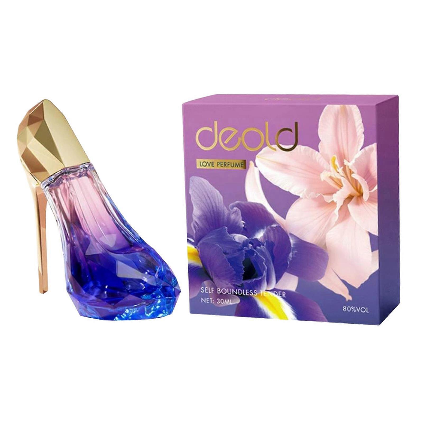Parfum pour chaussures à talons hauts 30 ml - Parfum boisé frais et naturel longue tenue - Idée cadeau pour les fêtes