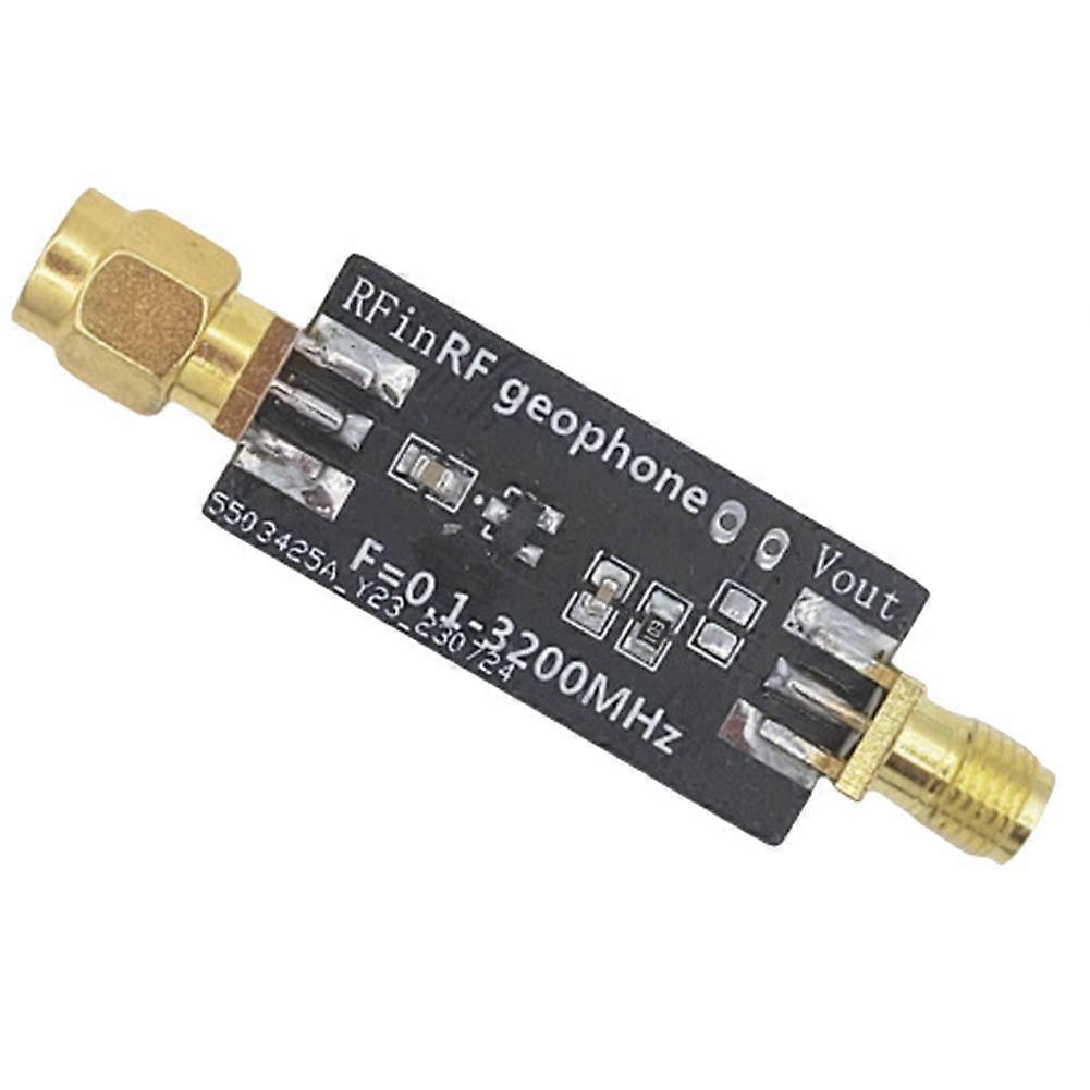 0.1-3200MHz Pulse Signal AM Amplitude Modulation Signal Detection Discharge Module Circuit RF Envelope Detector A